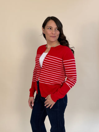 Lines of Love Cardigan