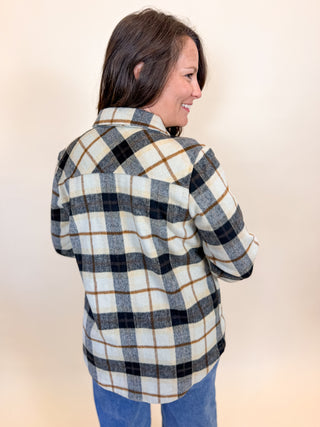Oakridge Plaid Shacket