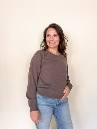 Lesson Plan Lightweight Raglan Sweater