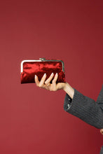 Load image into Gallery viewer, Sue Velvet Wallet Pouch Crossbody
