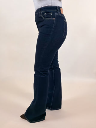 AG Farrah Boot - Modern Indigo