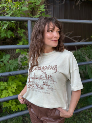 Cowgirls— Spirit of the Desert Tee