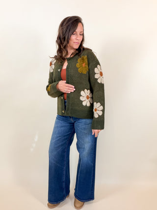 AG Saige Wide Leg - 14 Years Bluegrass