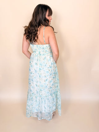 Blooming Grace Midi Dress