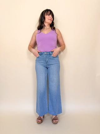 Mariner Wide Leg Jeans