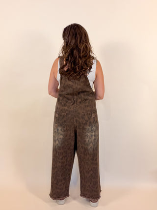 Untamed Leopard Overalls