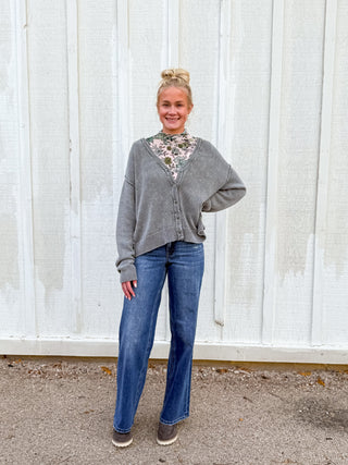 Ellis Wide Leg Jeans