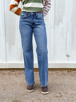 Rory Wide Leg Jeans
