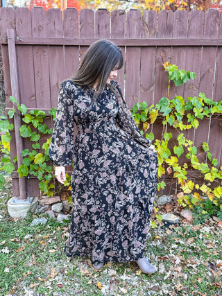 Roselyn Floral Maxi Dress