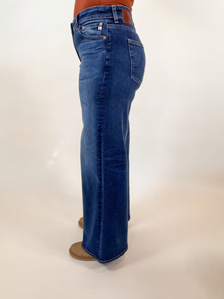 AG Saige Wide Leg - 14 Years Bluegrass