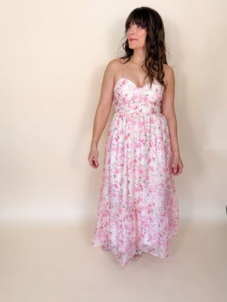 Blooming Grace Midi Dress