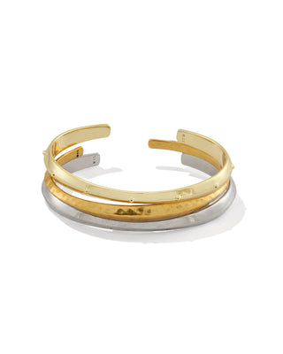Oakland Set of 3 Cuff Bracelets