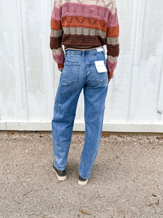Sierra Wide Barrel Jeans