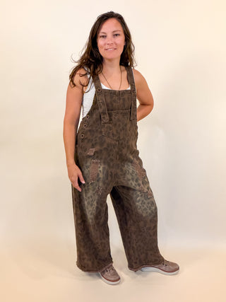 Untamed Leopard Overalls