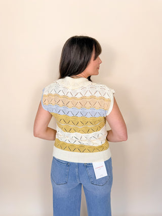 Harbor Point Polo Sweater