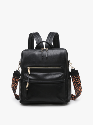 Amelia Convertible Backpack with Guitar Strap