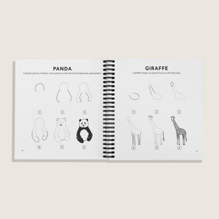 All the Animals: How to Draw Books for Kids (Spiral)