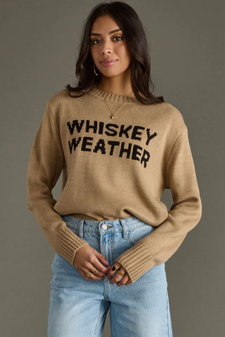 >>PRE-ORDER<< Whiskey Weather Knit Sweater