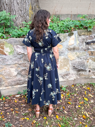 The Waverly Flora Midi Dress