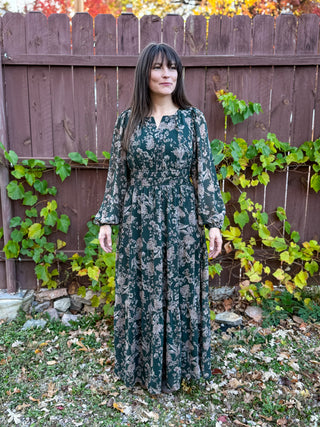Roselyn Floral Maxi Dress