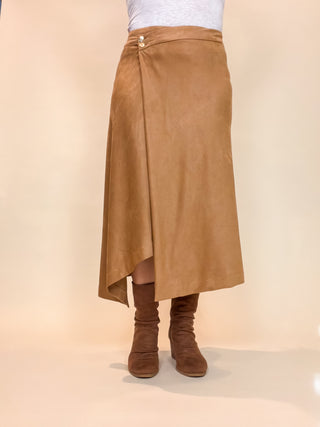 Ellington Wrap Midi Skirt