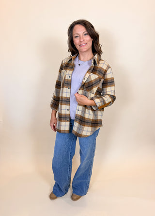 Oakridge Plaid Shacket
