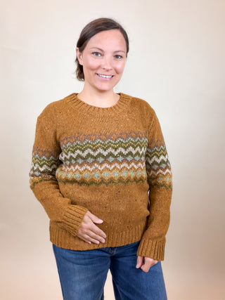 Autumn Ridge Fair Isle Sweater