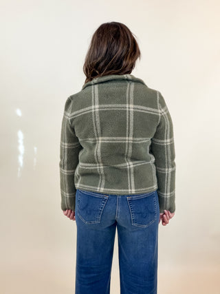 Evergreen Trail Plaid Jacket