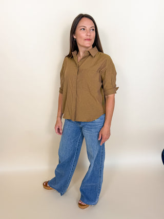 Campus Classic Button Down