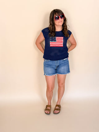 Freedom Stitch Knit Top