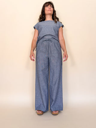 Seabrook Linen Pants