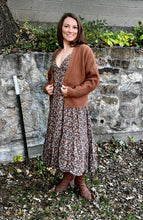 Load image into Gallery viewer, Floral Print Maxi Dress
