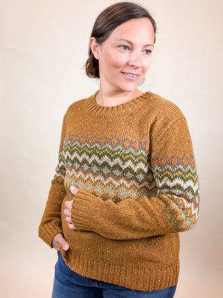Autumn Ridge Fair Isle Sweater