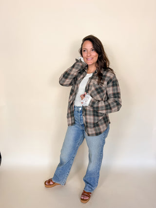 First Bell Flannel Shirt