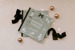 Winter Things: How to Draw Books for Kids (Winter Activity)
