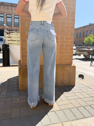 The Presley Cuffed Jean