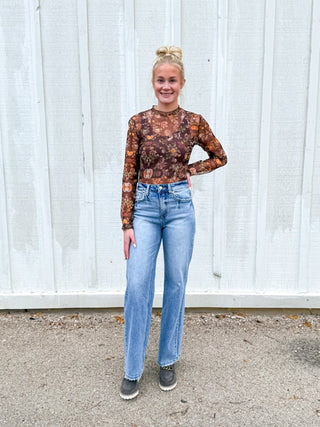 Rowan 90’s Wide Jeans