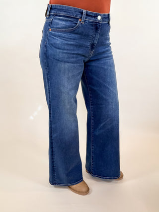 AG Saige Wide Leg - 14 Years Bluegrass