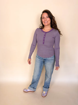 Homeroom Henley Top