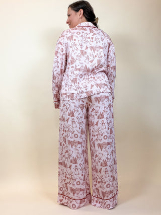 Home for the Holidays Pajama Set