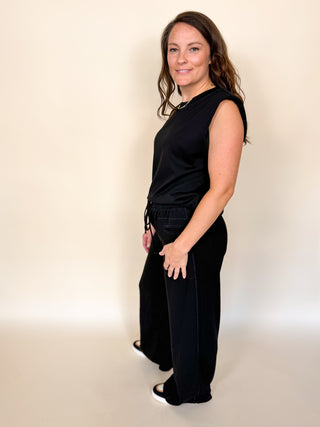 Morning Routine Wide Leg Lounge Pants