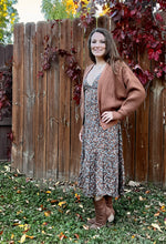 Load image into Gallery viewer, Floral Print Maxi Dress
