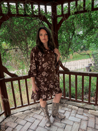 Wilderwood Floral Dress