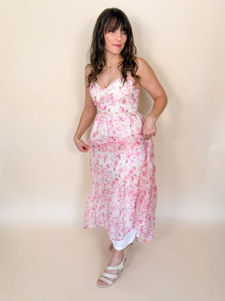 Blooming Grace Midi Dress