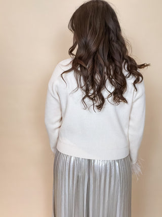 Champagne Toast Cardigan