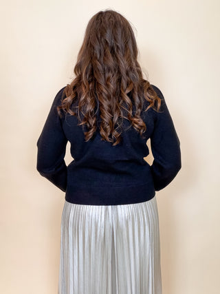 Champagne Toast Cardigan