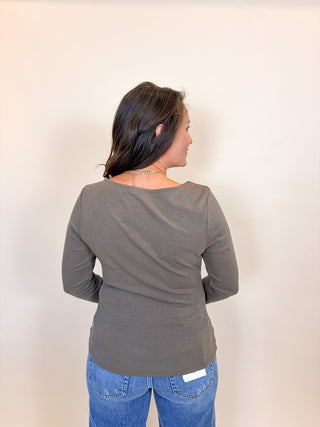 Sutton Draped Top