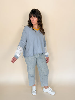 Liberty Lace Pullover