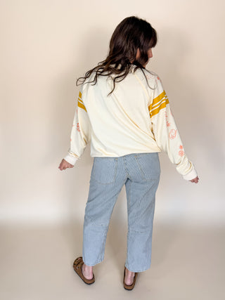 Lucky Charm Terry Sweatshirt