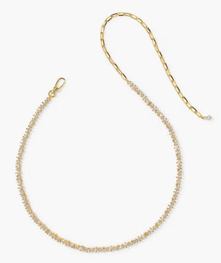 Fate Tennis Necklace by Kendra Scott